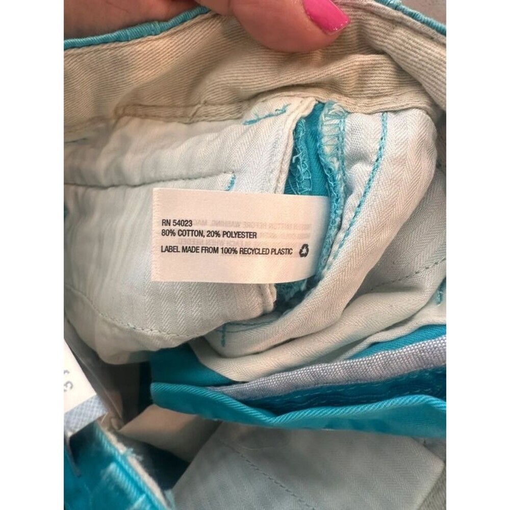 Brand New with Tag! Baby Gap Teal Toddler Shorts Size 3 - Picture 7 of 7